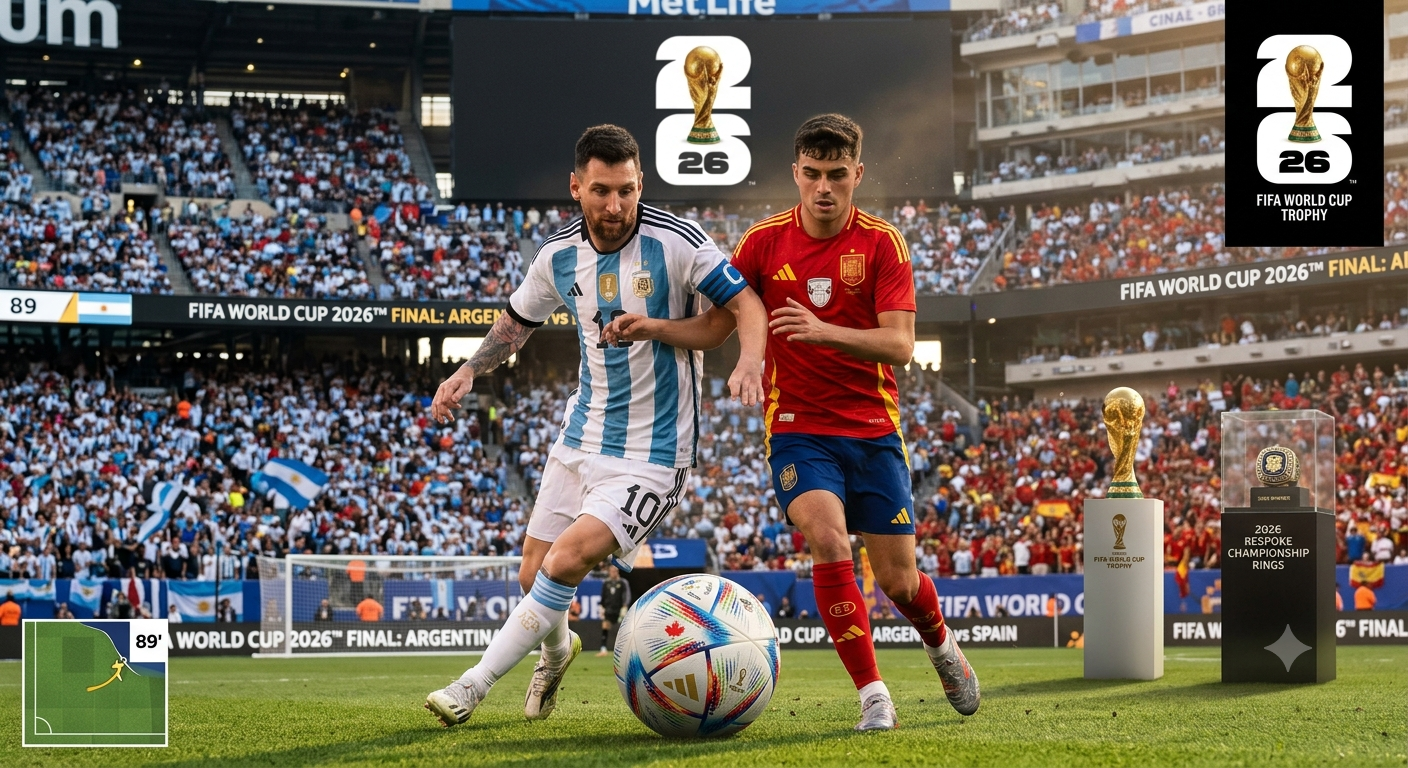 Argentina vs Spain