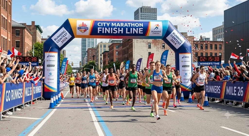 Running contest (AI)