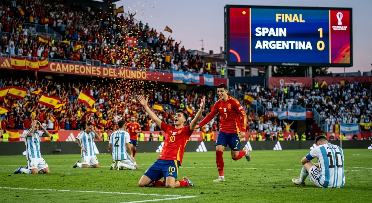 The 2022 FIFA World Cup final